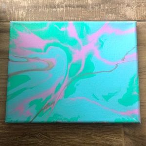 Stunning 8x10 Handmade Acrylic Painting